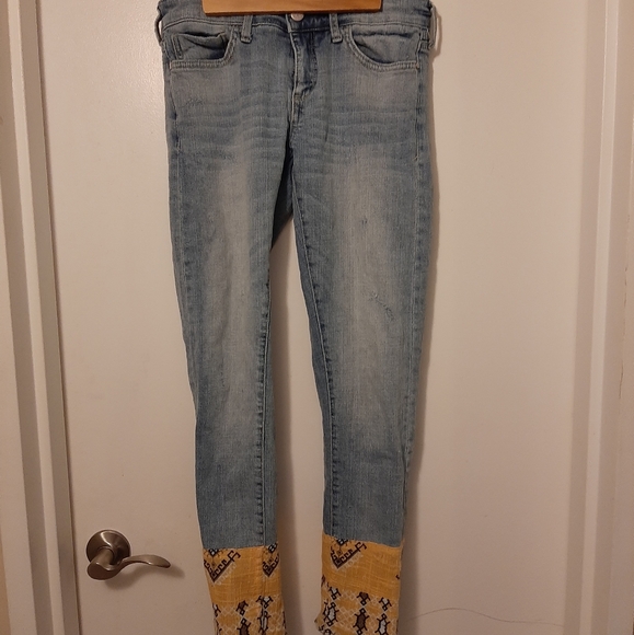 Anthroplogie - Cropped Summer jeans - Picture 3 of 3